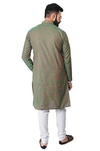 Image of Multi-Shade Ethnic Wear Kurta for Men