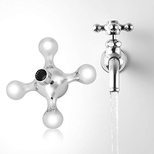 Wasserhahngriff, Kupfer Wasserhahnzubehör Komfortables, verschleißfestes, ergonomisches Design für das Badezimmer