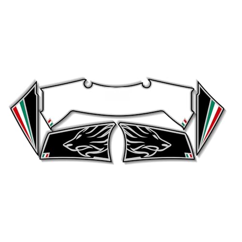 Autocollant moto gel 3D pour carénage Aprilia RSV1000 Mille 2001-2003