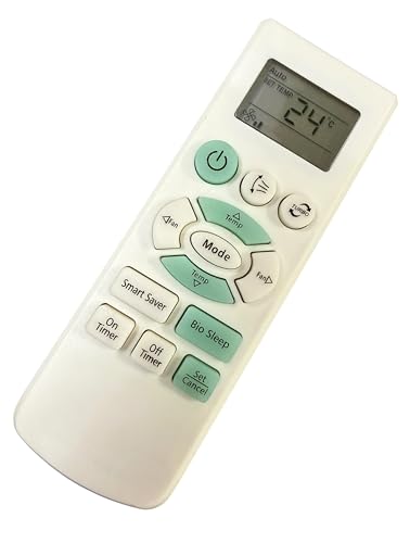 Image of Ehop AC-58 Compatible Remote Control for Samsung Ac Split and Window Air Conditioner Suitable for 1 1.5 2 Ton Samsung ac TP14068 DB93-08808B