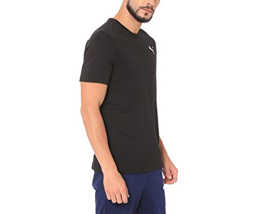 Image of Puma Men's Cotton Regular Fit T Shirt