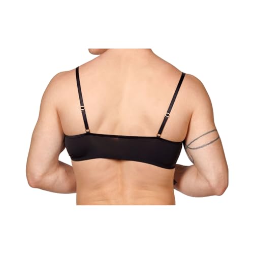 XDress Blossom Ruffle Bra for Men2