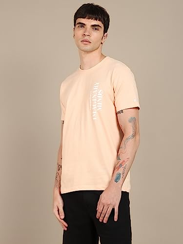 Image of Dennis Lingo Men's Cotton Slim Fit T-Shirt
