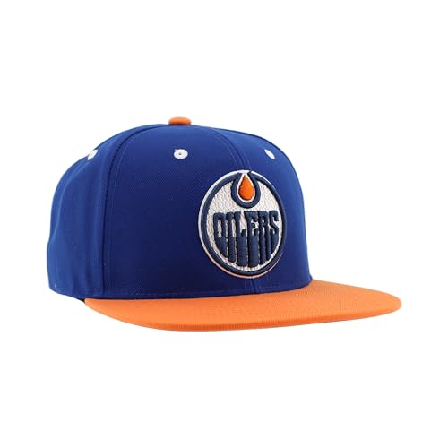 Image of ZHATS NHL Unisex-Adult NHL Officially Licensed Adjustable Snapback Hat Flat Bill Z11 Icon Two Color