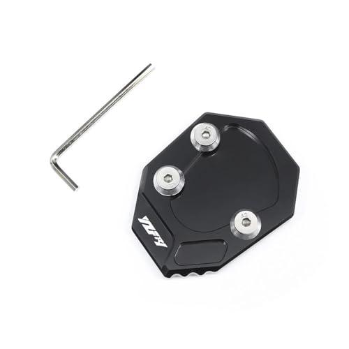 Béquille de moto extension Yamaha YZF R1 élargisseur plaque 2009-2016