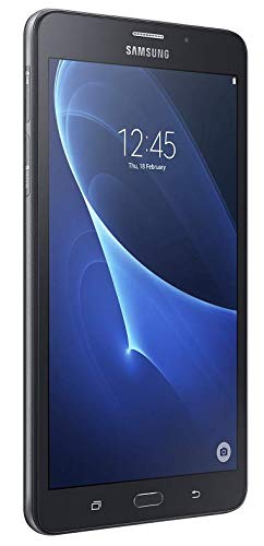 Image of Samsung Galaxy J Max Tablet (7 inch, 8GB,4G+Wi-Fi with Voice Calling), Black