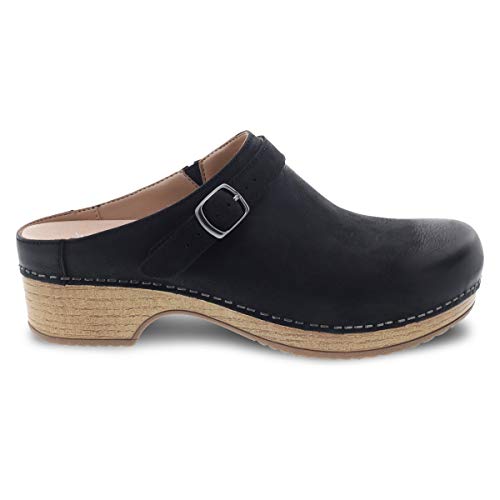 Image of Dansko Berry Slip-On Mule Clogs for Women - Memory Foam and Arch Support for All -Day Comfort and Support - Lightweight EVA Outsole for Long-Lasting Wear