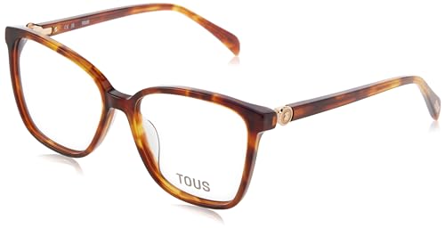 Tous Eyeglass frame VTOB97 SHINY HAVANA 53/15/140 Mujer
