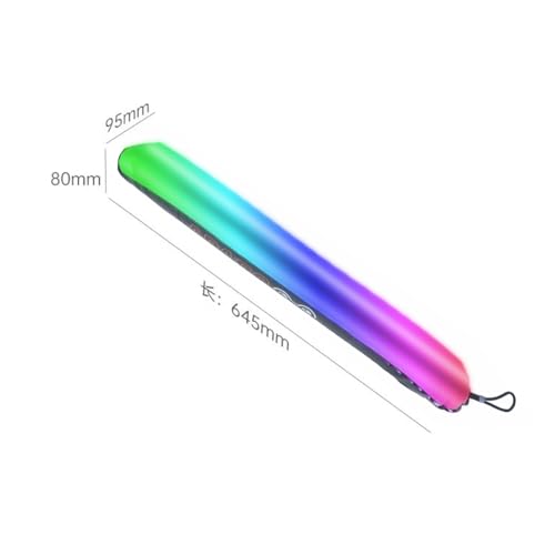 lvifloae aparo ht12c nadmuchiwany RGB Lekka różdżka 12 W kolumna powietrza LED LUME sześcian lampy sztyfieru Dimmable 20 FX Scene Effects dla produktu Portret Photog