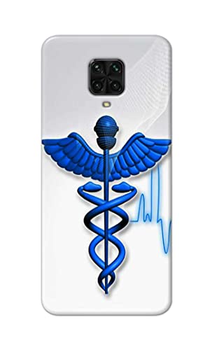 Image of Printed Hard Back Cover Case for Mi Poco M2 Pro Back Cover (Medical Doctor) -1803