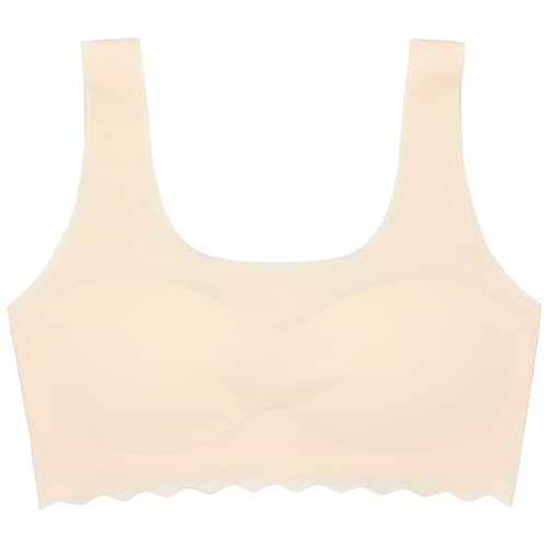Soft Training Bras for Girls Seamless Wireless Bras for Teens4