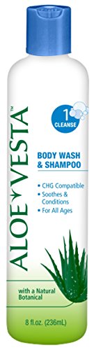 Aloe Vesta Body Wash & Shampoo, 8 oz Bottle - Pack of 2 - //coolthings.us