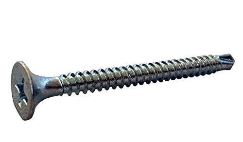 Vis auto-perceuses 8-18 x 1 1/4 cruciformes pour stopper les vis qui glissent sur le métal
