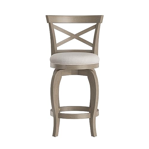 Hillsdale 5401-826 Saddlebrook Wood Swivel Counter Height Stool thumb #3