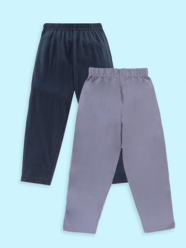 Image of KiddoPanti Boys Solid Pyjama Pant | 100% Soft Cotton Single Jersey | Comfortable Fit with Elastic Waistband & Single Front Pocket | Kids Track Pant
