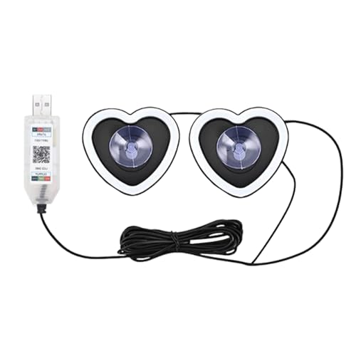 Luces para el interior del coche ideales para viajes en familia y fiestas en el automóvil