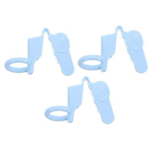 Lurrose 3個 用トレーニング箸補助器 軽量ポータブル製 繰り返し使用可能 持ち運び便利 指先補助 滑り止め付き 初心者練習用