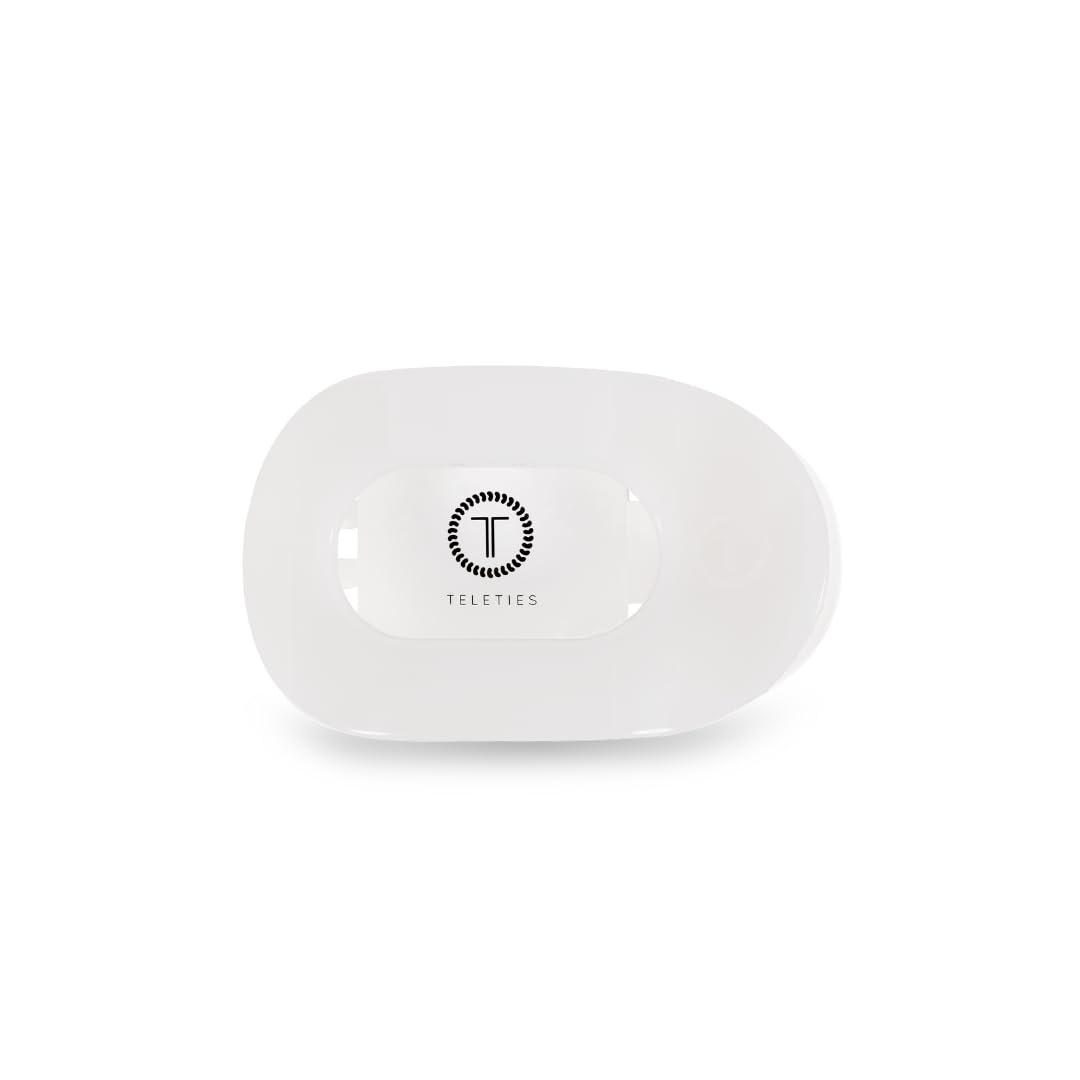 Teleties Medium Flat Round Clip