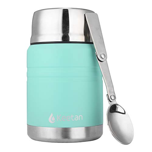 Keetan Vacuum Insulated Food Flasks BPA Free...
