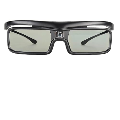 Lunettes 3D active shutter Bewinner rechargeables haute luminosité DLP Link