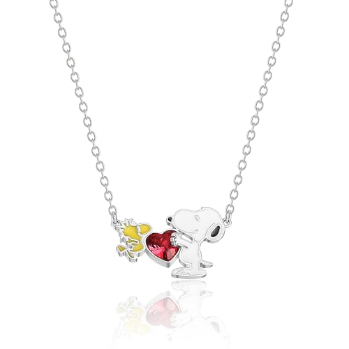 PEANUTS Peantus Snoopy Jewelry Official License - Snoopy Necklace, Snoopy Earrings, or Snoopy and Woodstock Necklace - Snoopy Gifts
