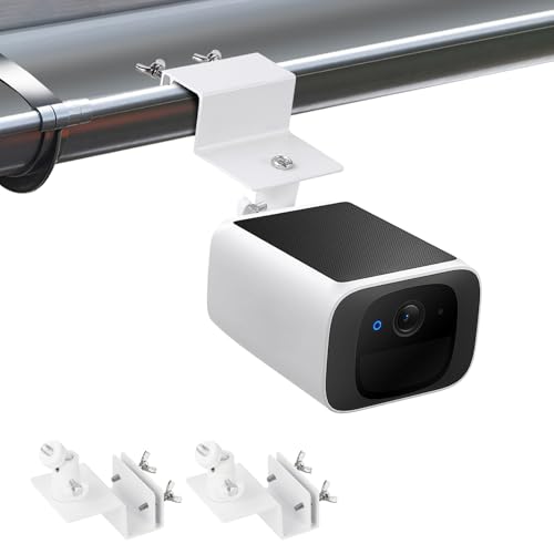 2Pack Gutter Mount Compatible with eufy Security SoloCam...
