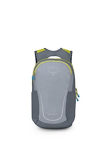 Image of Osprey Daylite Jr. Kids' Commuter Backpack, Slate Grey /Tungsten