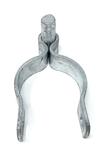 Fencesmart4U PH14230 Pressed Steel Chain Link Fence Post Hinge W/Bolt thumb #3