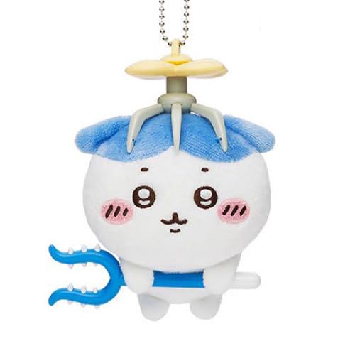 ハチワレ マスコット ぬいぐるみ ちい'かわ (討伐)のサムネイル