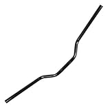 Caltric Black Handlebar Compatible With Can-Am Renegade 1000 Std Xxc/Renegade 850 570 2014-2019