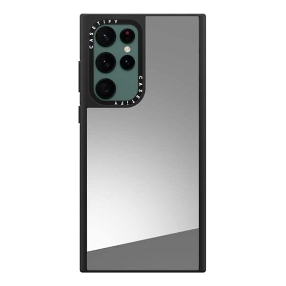 Amazon.com: CASETiFY Mirror Case for Galaxy S22 Ultra - Silver on