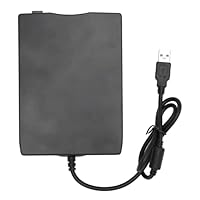 Ejoyous Diskettenleser, 3,5 Zoll Externes USB Diskettenlaufwerk für PC 1.44 MB/2 HD Floppy Disk Drive Extern, kompatibel mit 2000/7/8/10 XP Vista