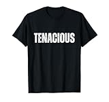 Tenacious Goal Oriented Achiever Design