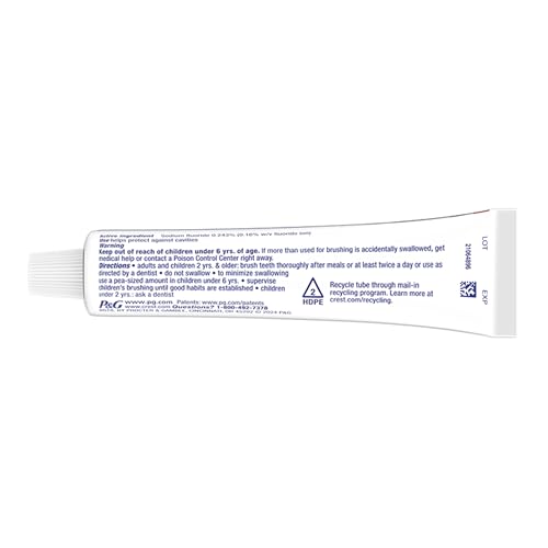 Crest Toothpaste 232g Baking Soda + Perioxde Fresh Mint (Zahnpasta)