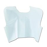 Medline NON24248 Disposable Tissue/Poly/Tissue Exam Capes, 30