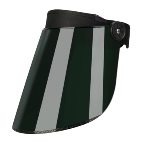 Generic Mask, Helmet, Adjustable, 180-degree Folding Function, Professional Accessories for All MIG Applications, Green