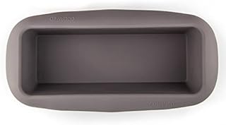 GOURMEO Loaf Tin, 22 x 7,3 x 6,7 cm - Silicone Bakeware Loaf Pan Non-Stick Baking Moulds Pan for Loaves, Bread, Cakes and Lasagne