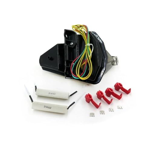 Feu stop moto YZF R1 2007-2008 à LED clignotants triple action
