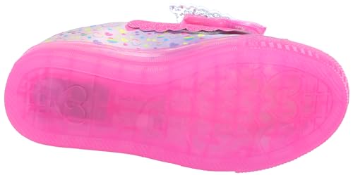 Skechers Kid's Shuffle Brights - Confetti Fl Shoes4