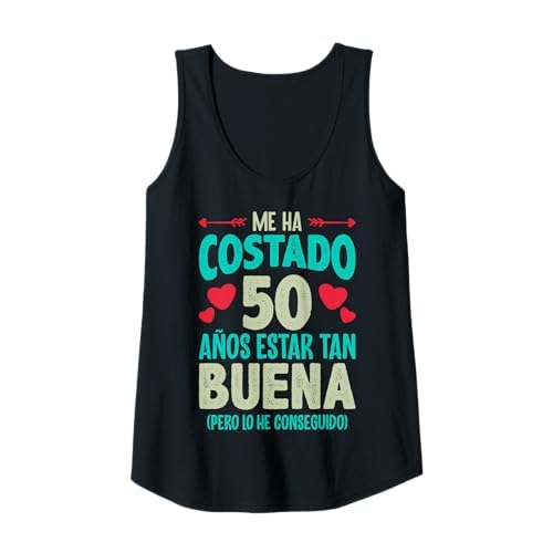 Mujer Me Ha Costado 50 Años Regalo 50 Cumpleaños 1970 Para Ella Camiseta sin Mangas