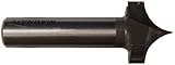 Magnate 7501 Point Cutting Roundover Router Bits - 1/2