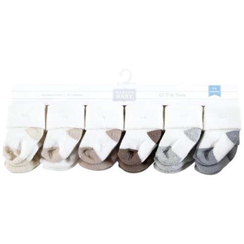Image of Hudson Baby Girls' Basic Socks,