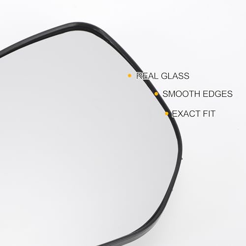Verre de rétroviseur gauche brisé pour Mazda 2 solution de miroir chauffant