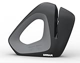RISAM kitchen Messerschärfer – 3-stufiges Schleifsystem mit Diamant- & Keramikeinsätzen – Rutschfester Standfuß – Sicher & ergonomisch – Kompakt & mobil (Design - All-in-one - Winkel autom.)