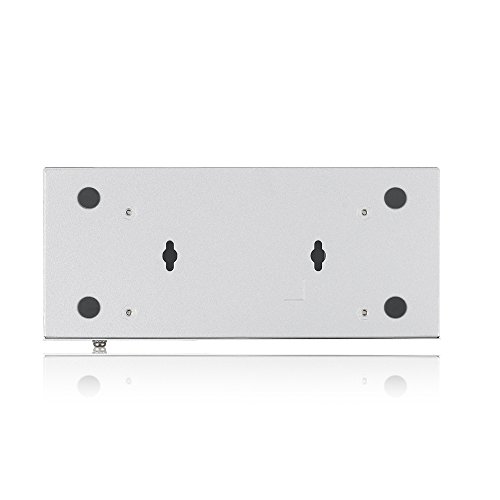 ZyXEL GS1200-5HP - Fanless 5 Port GbE PoE L2 Web Managed Switch 60W 5-Port