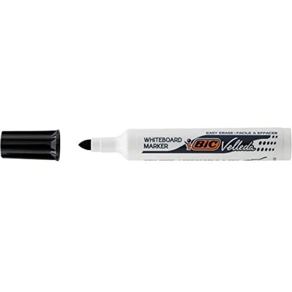 BIC Velleda 1711 Blackboard Ballpoint Pen, Black