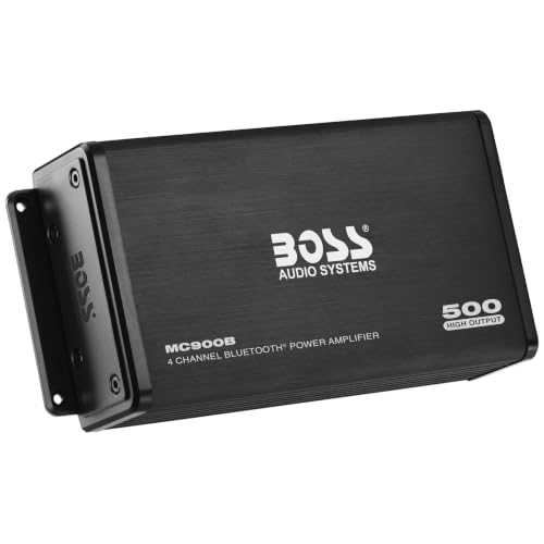 BOSS Audio Systems ASK904B.64 Marine Bluetooth...