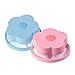 Produktbild Waschmaschine Filter, LeeMon 2 Stück Waschmaschine Filterbeutel-Floating Pet Fur Catcher wiederverwendbarer Haarentferner für Waschmaschine (Blau+Rosa)