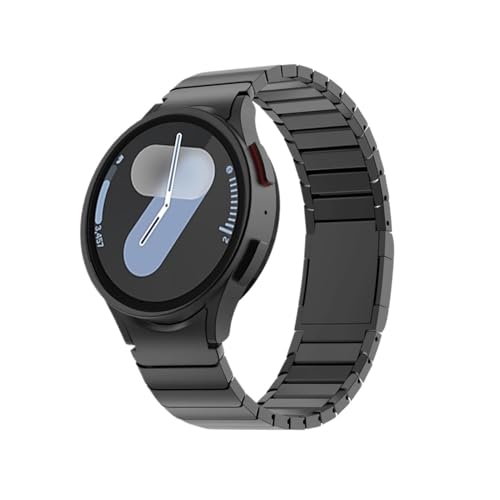 Ԃ̂Ȃ^XeXX`[XgbvBɓKSamsung Galaxy Watch 7/6/5/4/40mm/44mm/6Classic 43/47mmuXbgɓKB(Black,For Watch 4 Classic)