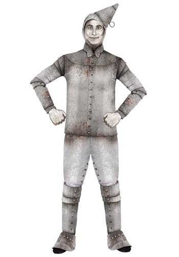Men's Tin Fellow Fancy Dress Costume Small